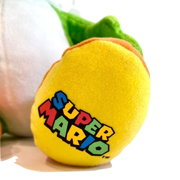 Build-A-Bear ONLINE EXCLUSIVE Super Mario Bros Yoshi 12" Plush Stuffed Animal - Picture 4 of 11